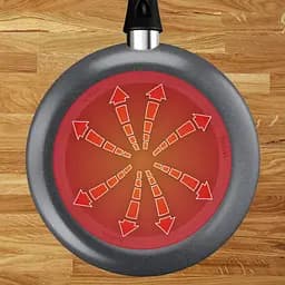 Сковорода Tefal Hard Stone 28 см (D4560632) - мініатюра 5