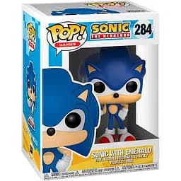 Фігурка Funko Pop! Sonic the Hedgehog: Сонік зі смарагдом (20147) [118010] - мініатюра 3