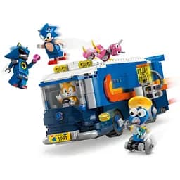 Конструктор LEGO Sonic the Hedgehog Sonic та командна вантажівка 747 деталей (77006) - мініатюра 6