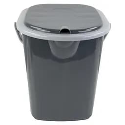 Біотуалет Bo-Camp Portable Toilet Square 20 Liters Grey (5502820) - мініатюра 2