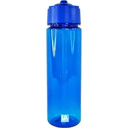 Бутылка для воды Line Art Glassy 660 мл синяя (20224LA-03)