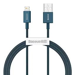 Кабель Baseus Lightning Superior Series Fast Charging Data Cable 1 м 2.4A (CALYS-A02) - мініатюра 2