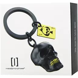 Брелок Metalmorphose Black Skull with Playing Card (8000020592987) - мініатюра 6