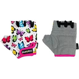 Велорукавиці дитячі Bimbo Bike Kids метелики 4-6 роківрозмір S (90960/2-IS) - мініатюра 3