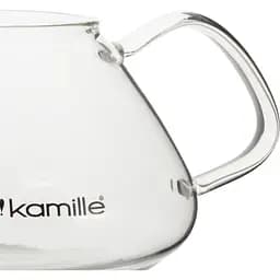 Чайник заварник Kamille зі знімним ситечком 450 мл (KM-0782S) - мініатюра 5