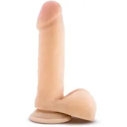 Фаллоимитатор Au Naturel Sensa Feel Dildo 8 Inch 20.3 см телесный
