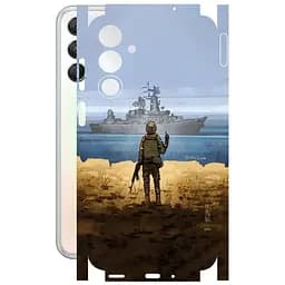 Захисна плівка StatusSKIN для Samsung Galaxy M35 M356 Корпус Вініл Корабель