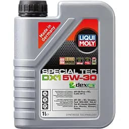 Олива моторна Liqui Moly Special Tec DX1 5W-30, 1 л (20967)