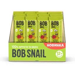 Дитячий снек  Bob Snail Яблуко-Манго 17 г - мініатюра 3