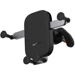 Холдер Baseus UltraControl Mega Series Folding Screen Phone Car Mount Cluster Черный