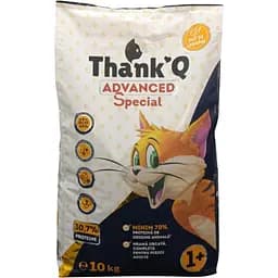 Сухий корм для котів ThankQ Advanced Special Курка 10 кг - мініатюра 2