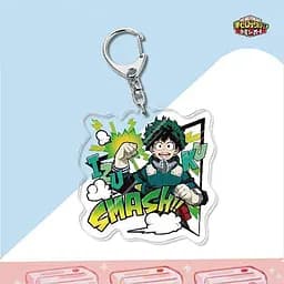 Брелок My Hero Academia Izuku Midoriya акриловий 5 см - мініатюра 2