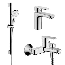 Набір змішувачів для ванни Hansgrohe Vernis Blend 71551111 Хром