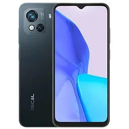 Смартфон Blackview Oscal C80 8/128Gb DS Midnight Black UA UCRF