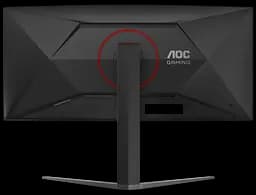 Монiтор 34" AOC CU34G4Z Black - мініатюра 7