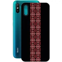 Защитная пленка StatusSKIN для Xiaomi Redmi 9i Sport 2021 Корпус Винил Вышиванка 2
