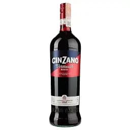 Уценка. Вермут Cinzano Rosso красный сладкий 15% 1л