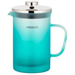 Френч-пресс Ardesto Fresh 800 мл Tiffany Blue (AR1108BFM)
