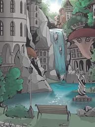 Книжка для дітей Академія духів природи. Болібошка. Книга 1. Комікси — Анна Дьоміна (українською мовою) kni0003602 - мініатюра 8