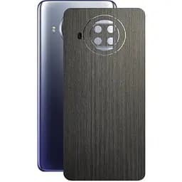 Захисна плівка StatusSKIN для Xiaomi Mi 10i 5G 2020 Корпус Вініл Дерево сріблясто-чорне