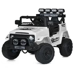 Дитячий електромобіль Bambi Джип JJ2122EBLR-1 до 30 кг