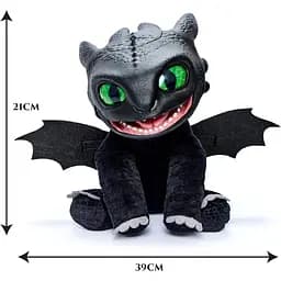 Інтерактивна м'яка іграшка Real Fx Puppetronic Беззубик (HTTYD-1001-01) by - мініатюра 3