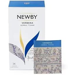 Чай травяной Newby Вербена в пакетиках 25 шт (311850)
