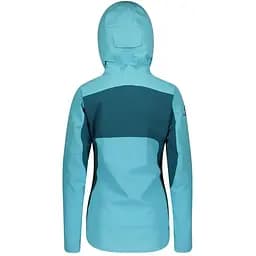 Куртка Scott W Explorair Ascent WS S Turquoise (1081-277710.6648.006) - мініатюра 2