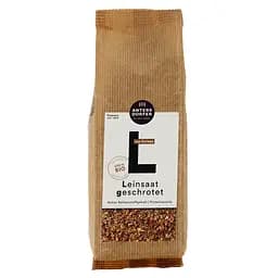 Насіння льону Antersdorfer Die Bio-Muhle подрібнене, органічне, 250 г