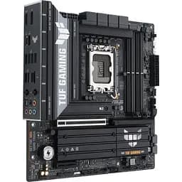 Материнська плата Asus TUF Gaming B860M-PLUS WIFI s1851 B860 4xDDR5 M.2 DP HDMI USB Type-C Wi-Fi BT mATX - мініатюра 3
