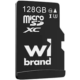 Карта памяти Wibrand 128GB MicroSDXC Class 10 UHS-I U3 (WICDHU3/128GB)