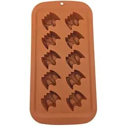 Форма силіконова Fackelmann для цукерок Кажан 21.5х11х3 см (683241)