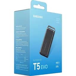 Зовнішній SSD накопичувач Samsung T5 EVO 8TB [MU-PH8T0S/EU] [97932] - мініатюра 9