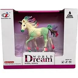 Фигурка Dino Toys Единорог Y24 зеленый (Q9899-Y24)