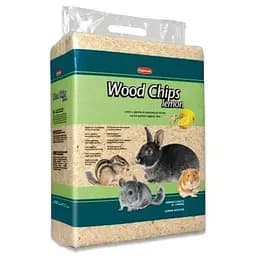 Гігієнічний наповнювач Padovan Wood chips Lemon для гризунів 4 кг 56 л