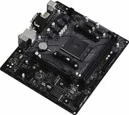 Материнська плата AsRock B550M-HDV (B550M-HDV) (Socket AM4, AMD B550, Micro-ATX) - мініатюра 3