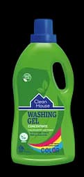 Гель для стирки цветных вещей Clean House Concentrate Color, 1 л