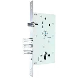 Замок врізний дверний механізм під циліндр FZB 85 мм 252R