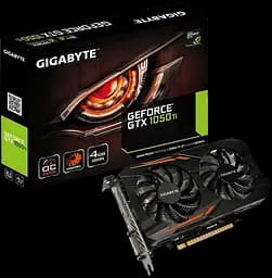 Відеокарта GeForce GTX 1050 Ti 4GB Gigabyte OC (GV-N105TOC-4GD) Б/В
