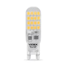 Лампочка Videx G9S 4W G9 4100K (VL-G9S-04224)