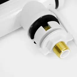Проточний водонагрівач DELIMANO Water Heater, електричний, білий, з лійкою для душу 3 кВт - мініатюра 4