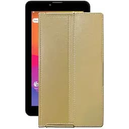 Чехол StatusCASE из экокожи для планшета Prestigio Wize 4117 3G Бежевый