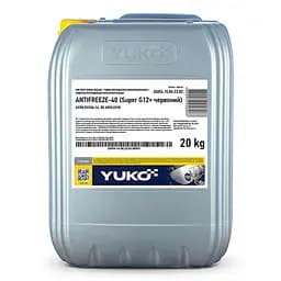 Антифриз YUKO Super G12 + -42 ° C червоний 20л
