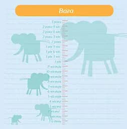 Альбом EVG 20sheet Baby collage Blue (20sheet Baby collage Blue w/box) - мініатюра 10