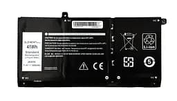 Акумулятор для Dell Vostro 5401 5402 5501 5502 Latitude 3410 3510 Inspiron 5300 5301 5400 5401 5402 5405 5408 5501 11.4V 3600 mAh (JK6Y6-3S1P-3600)