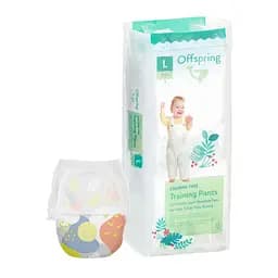 Підгузки-трусики Offspring Skye розмір L 9-14 кг 36 шт. (DP-OI-FAP-L36P-SKY)