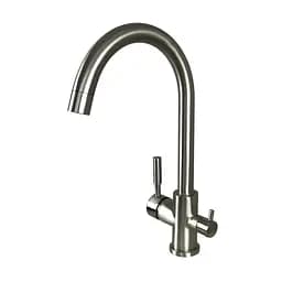 Смеситель для кухни под осмос Globus Lux GLLR-0333-8-StSTeel Нержавеющая сталь