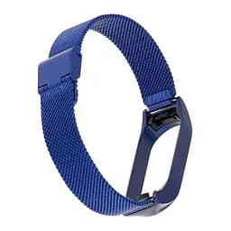 Ремінець Міланська Петля Mi Band 5/6 Deep Синій - мініатюра 2