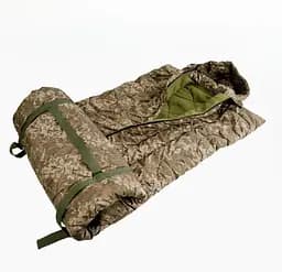 Спальный мешок из полиэстера на овчине 195×90 см (163142)