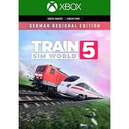 Ключ активації Microsoft Train Sim World 5: German Regional Edition для Xbox One/Series S/X